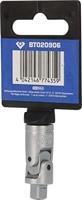 Brilliant Tools BT020906 BT020906 Universeel gewricht Aandrijving 1/4 (6.3 mm) 40 mm 1 stuk(s) - thumbnail