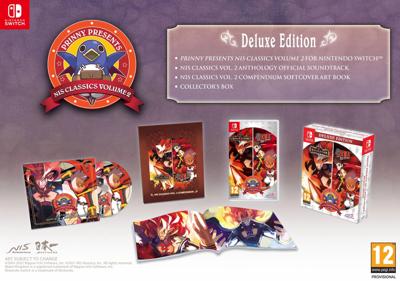 Prinny Presents: NIS Classics Volume 2 Deluxe Edition Prinny Presents: NIS Classics Volume 2 Deluxe Edition