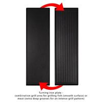 Clatronic RG 3678 4 persoon/personen 1200 W Zwart - thumbnail