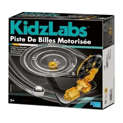 4M wetenschap en spel - bouw je eigen elektrische knikkerbaan - bouwpakket - kidzlabs - 5+ 4M wetenschap en spel - bouw je eigen elektrische knikkerbaan - bouwpakket - kidzlabs - 5+