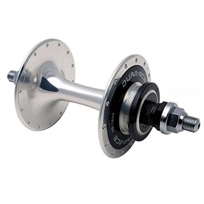 Shimano Dura-Ace Track HB-7600 Voornaaf 164 mm 36 gaten - Zilver Shimano Dura-Ace Track HB-7600 Voornaaf 164 mm 36 gaten - Zilver