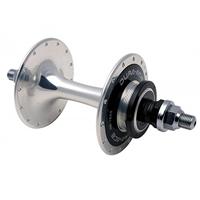 Shimano Dura-Ace Track HB-7600 Voornaaf 164 mm 36 gaten - Zilver - thumbnail