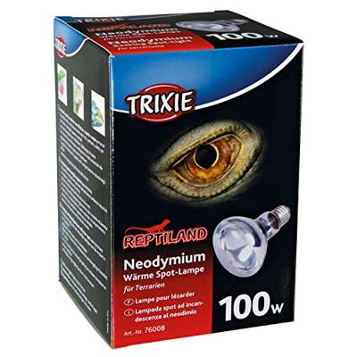 TRIXIE REPTILAND WARMTELAMP NEODYMIUM 100 WATT 8X8X10,8 CM