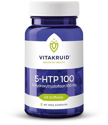 Vitakruid 5-HTP 100 mg 60 Vitakruid 5-HTP 100 mg 60