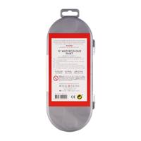 Bruynzeel Waterverf met Penseel 12 Kleuren - thumbnail