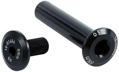 Cube Shock Mount Axle Pivot Set Stereo Hybrid