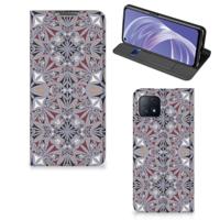 OPPO A73 5G | Standcase | Flower Tiles - thumbnail