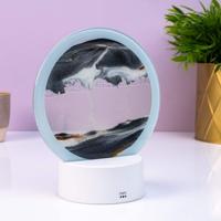 Sandscape Lamp - LED Verlichting - 7 Kleuren - 180gr draaien - thumbnail