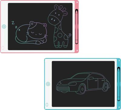 Creatief LCD-schrijfbord, 2-voudig assortie Creatief LCD-schrijfbord, 2-voudig assortie