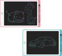 Creatief LCD-schrijfbord, 2-voudig assortie - thumbnail