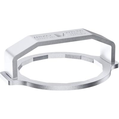 HAZET Gereedschap veerpoot-bevestigingsmoer 2710-105 · 1/2 inch (12,5 mm) vierkant hol · Buiten-16-kant-profiel · SW 106 mm HAZET Gereedschap veerpoot-bevestigingsmoer 2710-105 · 1/2 inch (12,5 mm) vierkant hol · Buiten-16-kant-profiel · SW 106 mm