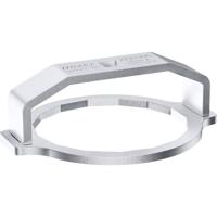 HAZET Gereedschap veerpoot-bevestigingsmoer 2710-105 · 1/2 inch (12,5 mm) vierkant hol · Buiten-16-kant-profiel · SW 106 mm - thumbnail