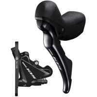 SHIMANO Schijfremset voor 2 speed 105 r7020 / r7070 flat - thumbnail