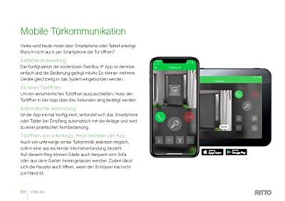 Ritto by Schneider Ritto Video-intercomset