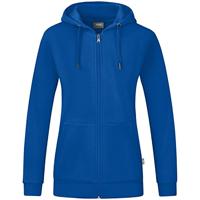 JAKO C6820D Jas Met Kap Organic Dames - Royal - 42 - thumbnail