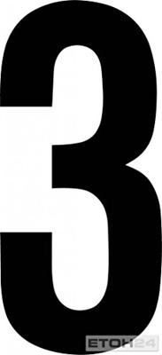 RZB 99222.013.3 Cijfer „3 100 mm 1 stuk(s)
