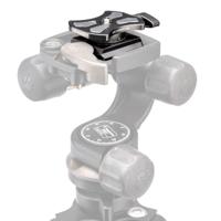 Benro ARCASMART360 accessoire voor statiefkoppen Statiefkopplaat Grijs, Zwart Aluminium - thumbnail