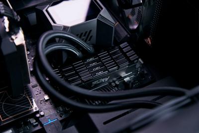 Kingston FURY 32 gb ddr4-4000 kit werkgeheugen (zwart, kf440c19rb12k2/32, renegade, xmp 2.0)