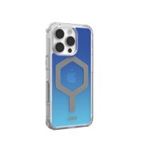 Urban Armor Gear Plyo Backcover Apple iPhone 16 Pro Blauw, Transparant Inductieve lading, MagSafe compatible, Stootbestendig - thumbnail
