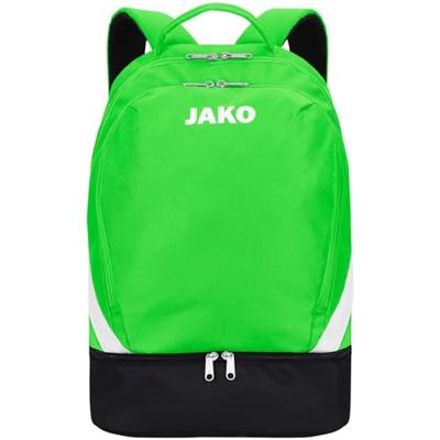 JAKO 1814 Rugzak Iconic - Fluogroen/Zwart - Einheitsgröße (ca. 32 Liter) JAKO 1814 Rugzak Iconic - Fluogroen/Zwart - Einheitsgröße (ca. 32 Liter)