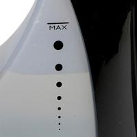 DOMO DO482WK Heet waterfontein - 1.5L - 3000W - Zwart / roestvrij staal - thumbnail