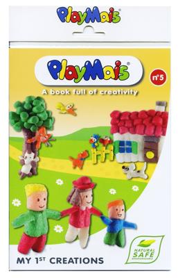Playmais boekje - my first creations