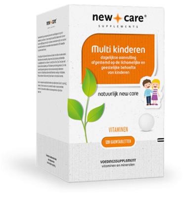 New Care Multi Kinderen Tabletten 120Tabletten