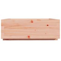 VidaXL Plantenbak 70x70x26,5 cm massief douglashout - thumbnail