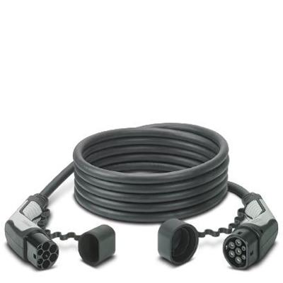 Phoenix Contact 1627692 eMobility laadkabel 5 m Met beschermkap, PUR-mantel
