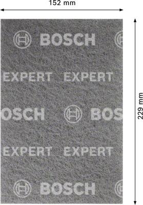 Bosch Accessories EXPERT N880 2608901216 Vliesband (l x b) 229 mm x 152 mm 1 stuk(s)
