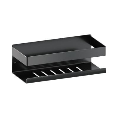 Brauer Doucherek 23 cm - Gunmetal Geborsteld Pvd