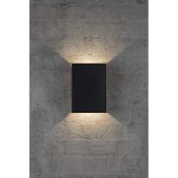 Nordlux Wandlamp zwartFold breed design - 2019051003 - thumbnail