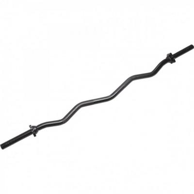 EZ Curl Stang 120 cm Zwart - Schroefsluiting