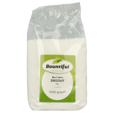 Zeezout fijn 1 Kilogram