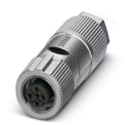 Phoenix Contact 1413992 Sensor/actuator connector Aantal polen (sensoren): 5 Bus, recht 1 stuk(s) Phoenix Contact 1413992 Sensor/actuator connector Aantal polen (sensoren): 5 Bus, recht 1 stuk(s)