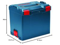 Bosch Professional L-BOXX 374 1600A012G3 Transportkist ABS Blauw, Rood (l x b x h) 442 x 357 x 389 mm - thumbnail