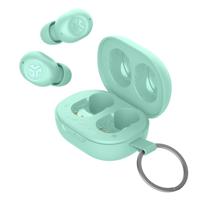 JLab JBuds Mini True Wireless Earbuds,Koptelefoon in het oor, Bluetooth-oortelefoon met microfoon, draadloze oordopjes, TWS Bluetooth-oordopjes met microfoon, USB-oplaadetui, EQ3-geluid, Mint Green - thumbnail