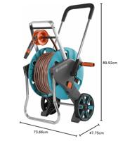 Gardena Slangenwagen | CleverRoll M Easy | set - 18517-20 - 18517-20 - thumbnail