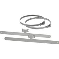 Hensel KV MB 18 Mastbevestiging (b x h) 340 mm x 44 mm 1 stuk(s) - thumbnail