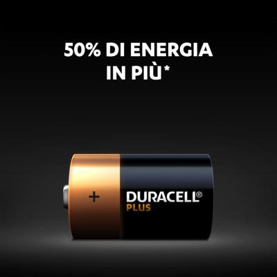 Duracell Plus Power D Batterij 20 Pack