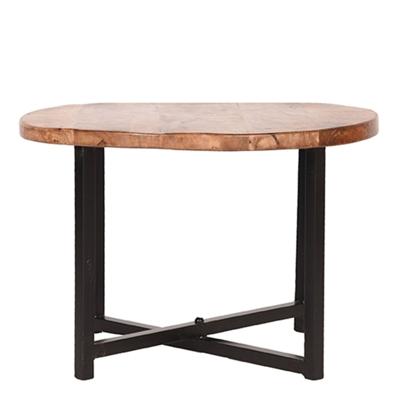 LABEL51 Bijzettafel 'Dex' Mangohout, 60cm