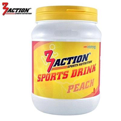 3ACTION Sport drink peach 500 gram 1201000003 3ACTION Sport drink peach 500 gram 1201000003