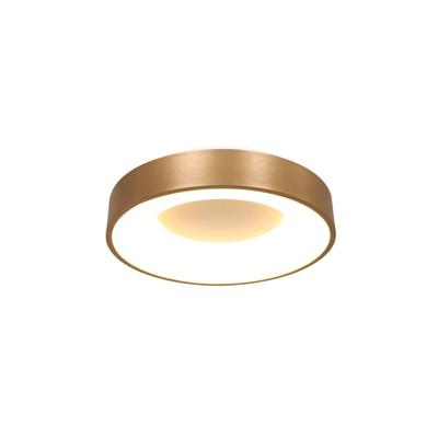 Steinhauer Plafondlamp Ringlede Ø 30 cm 3086 goud