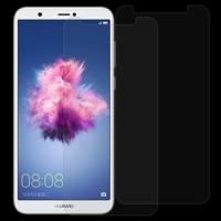 2 stuks voor Huawei P smart / genieten van 7S 0 26 mm 9H oppervlakte hardheid 2.5D gebogen gehard glas Screen Protector Film - thumbnail