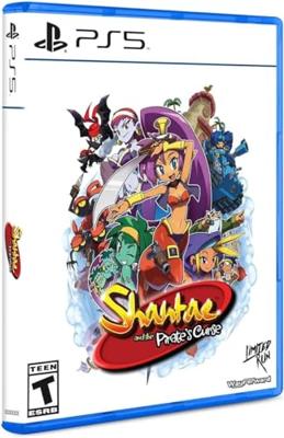 Shantae and the Pirate's Curse (Limited Run Games) Shantae and the Pirate's Curse (Limited Run Games)