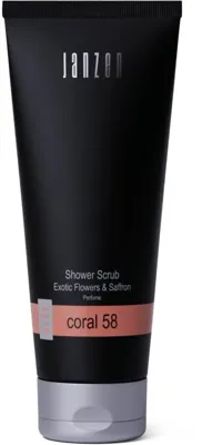 Janzen Coral 58 Shower Scrub 200ml