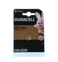 Horloge batterij 392/384 van Duracell - thumbnail