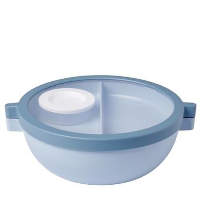 Mepal Bento lunchbowl - nordic blue - 4 vakken - 1,5l Mepal Bento lunchbowl - nordic blue - 4 vakken - 1,5l