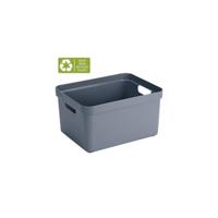 Sigma Home Opbergbox 32L blauwgrijs - thumbnail