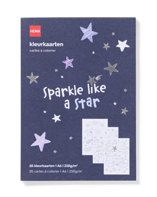 051 Kleurkaarten A7 (blauw)